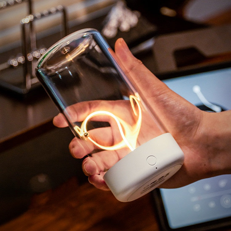 LUXBIT AuraGlow USB-C Rechargeable LED Camping & Ambient Light Ultra-Clear