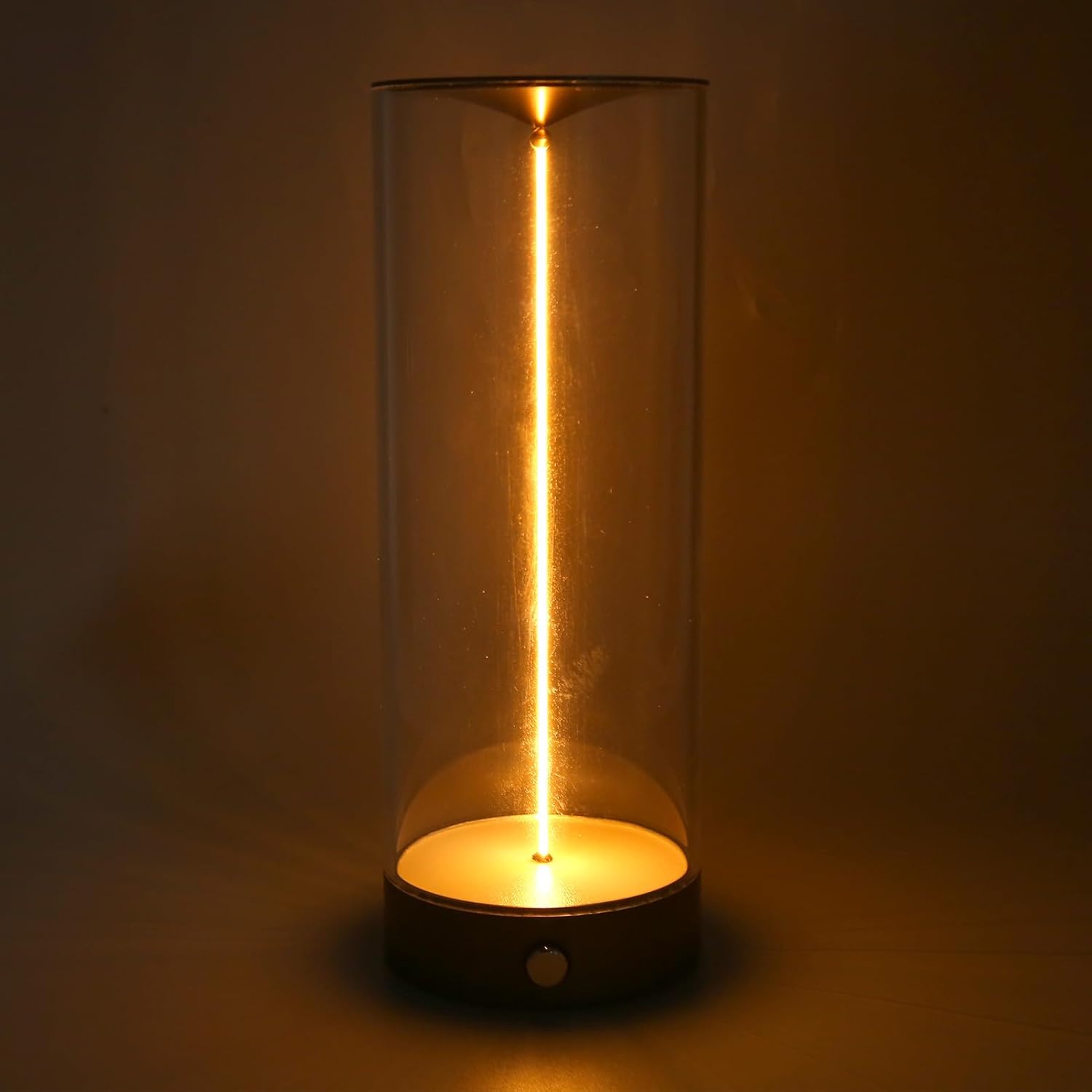 LUXBIT AuraGlow Crystal-Clear Rechargeable LED Ambient Light