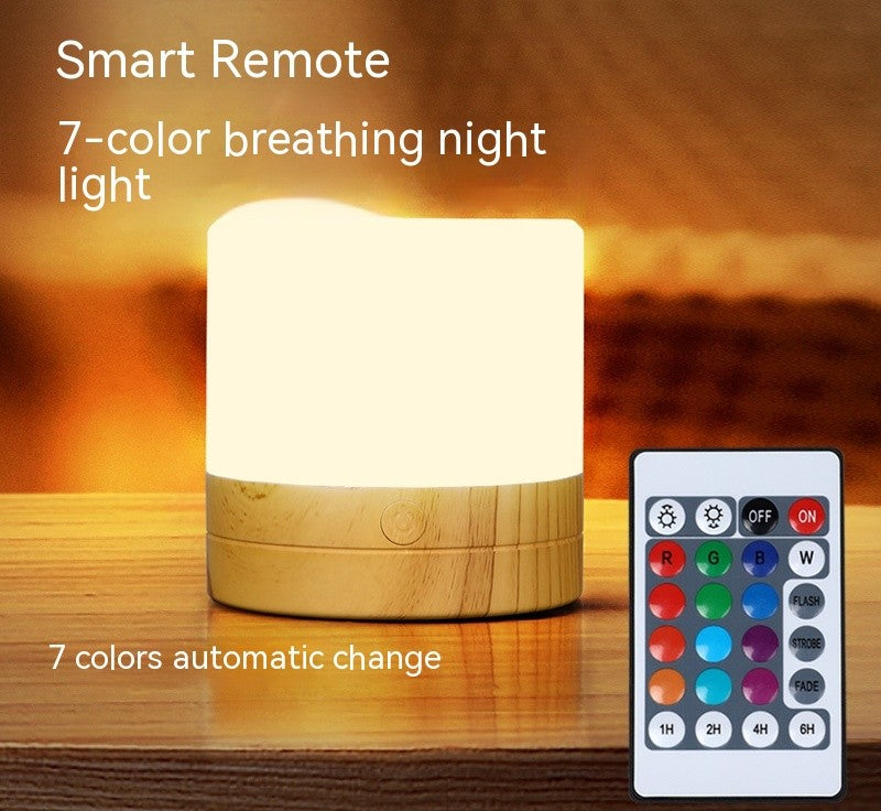 LUX BIT AuraGlow 7-Color Touch Rechargeable Outdoor LED Camping & Ambient Lamp